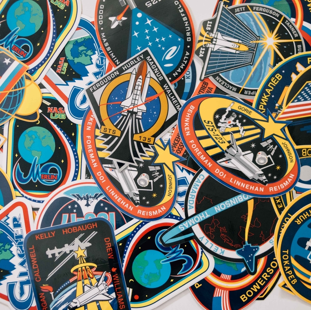 NASA Stickers Mystery Box